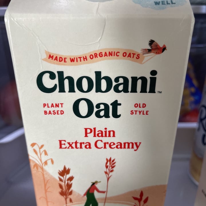 Chobani Oat Milk Plain Extra Creamy Review abillion