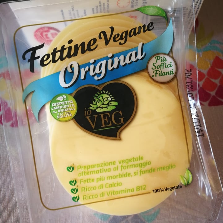 photo of ioVEG Fettine vegane Original shared by @camyveg on  13 Jul 2021 - review
