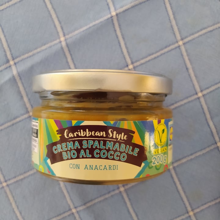 review photo of Caribbean Style Crema Spalmabile Bio Al Cocco Con Anacardi shared by @1973mila on 20 Jun 2022 - review