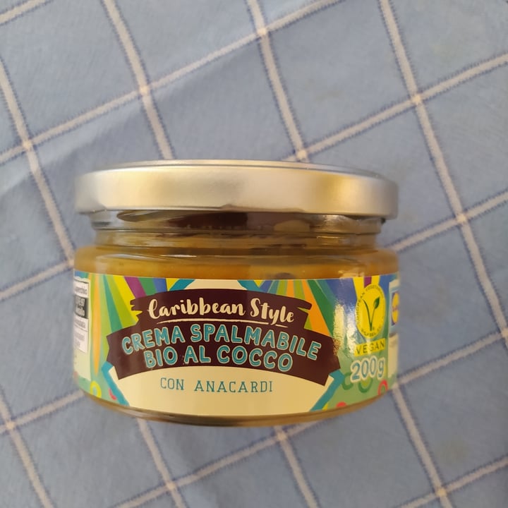 photo of Caribbean Style Crema Spalmabile Bio Al Cocco Con Anacardi shared by @1973mila on  20 Jun 2022 - review