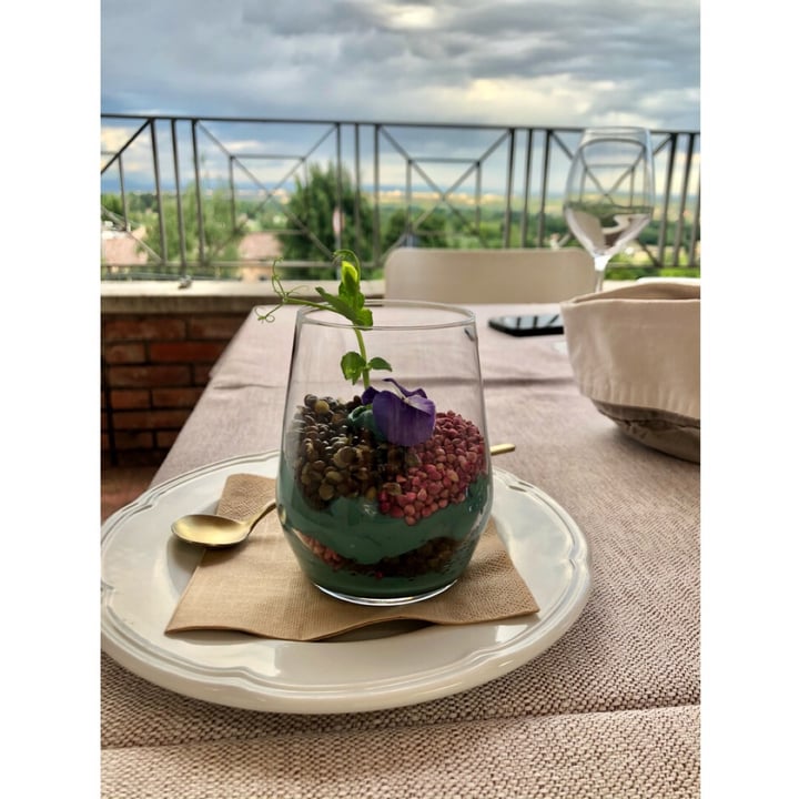 photo of Al Tiglio cucina naturale / Ristorante Veg Maionese con alga spirulina shared by @martinapushkina on  08 Dec 2021 - review