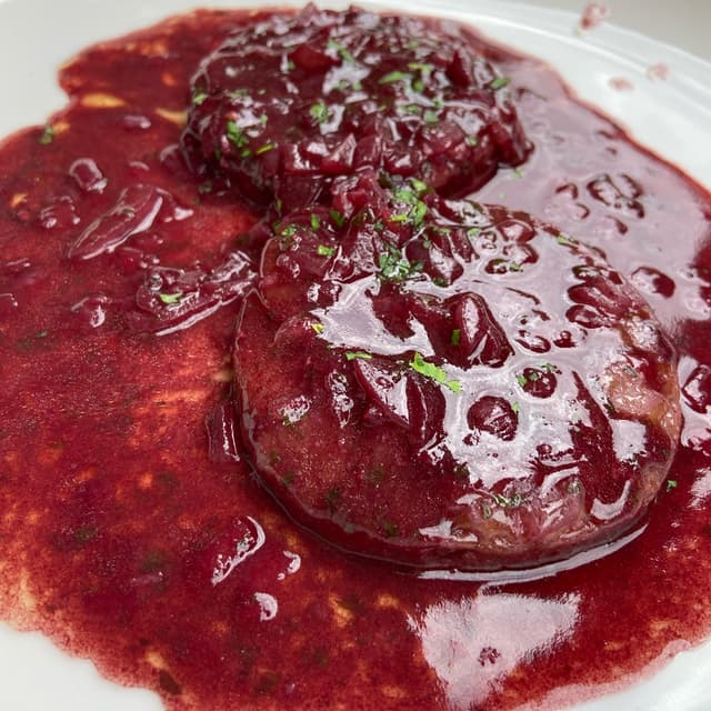 Photo of the dish “Seitan “m’briaco””