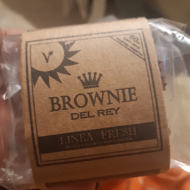 photo of Brownie del Rey Brownie Menta shared by @giseveg on  30 Oct 2021 - review