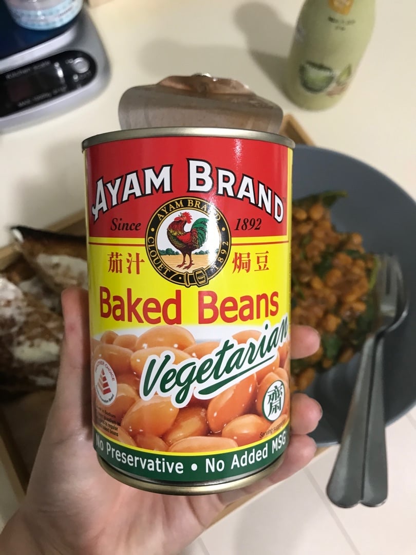 Ayam Brand Baked Beans vegetarian Reviews abillion