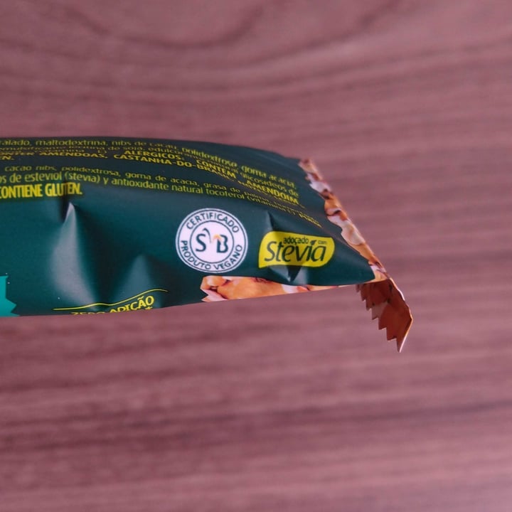review photo of Banana brasil Nutsbar Castanhas, Coco e Nibs de Cacau shared by @fefrischrib on 08 Oct 2022 - review