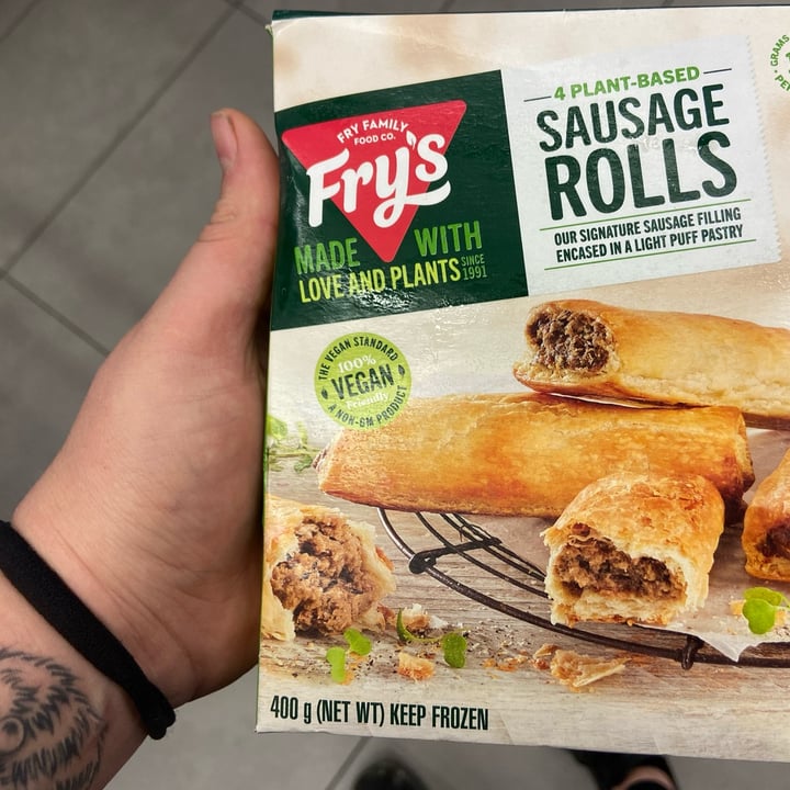 photo of Fry's Family Food Mini Sausage Rolls shared by @tazzl16 on  31 Oct 2021 - review