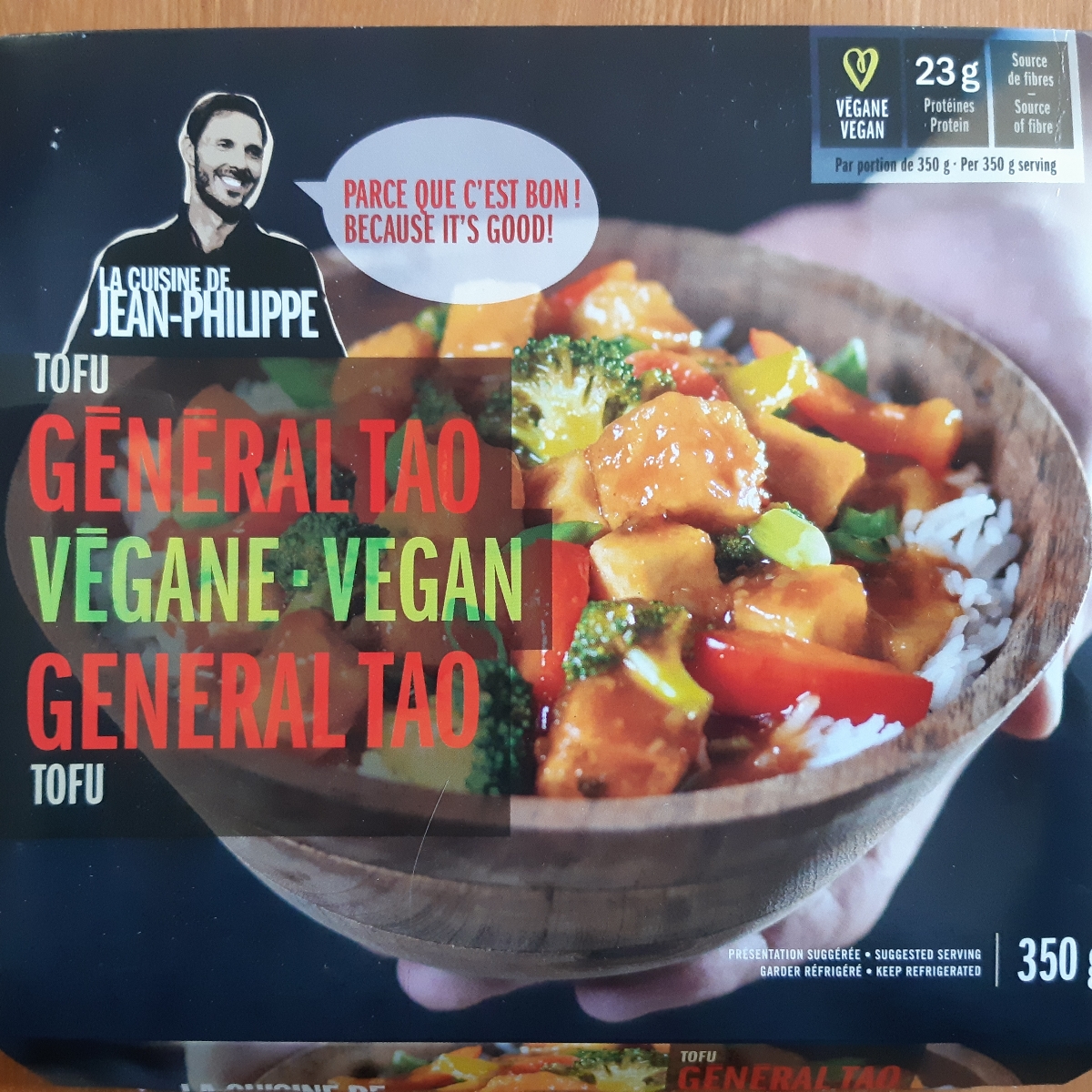 la cuisine de jean philippe Tofu General Tao Vegan Reviews abillion