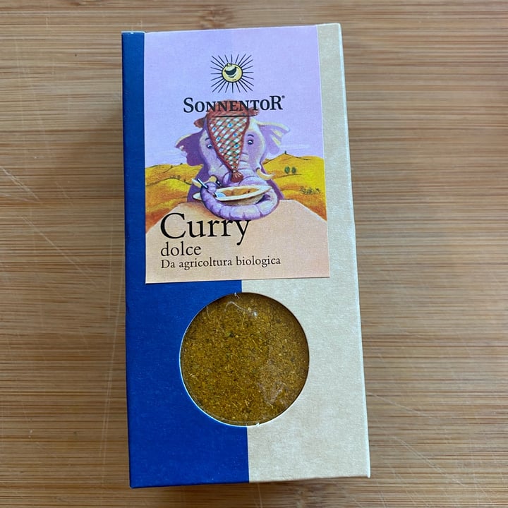 photo of Sonnentor Curry dolce shared by @aryb on  11 Mar 2022 - review