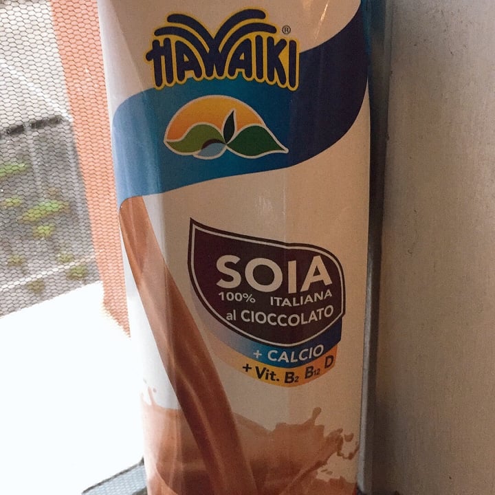 photo of Hawaiki Chocolate Soya Milk shared by @dive on  19 May 2020 - review
