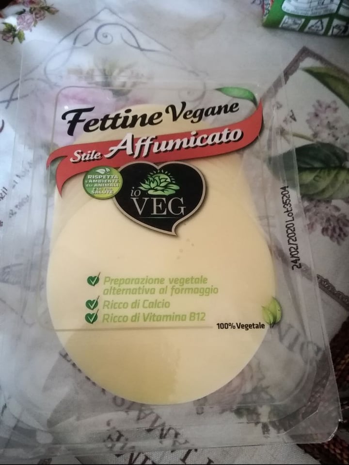 photo of ioVEG Fettine Vegane Stile Affumicato shared by @miriamealbertoveg on  18 Mar 2020 - review