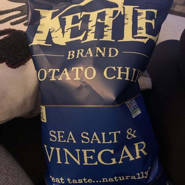 photo of Kettle Sea Salt & Vinegar Chips shared by @sgerber33 on  23 Oct 2019 - review
