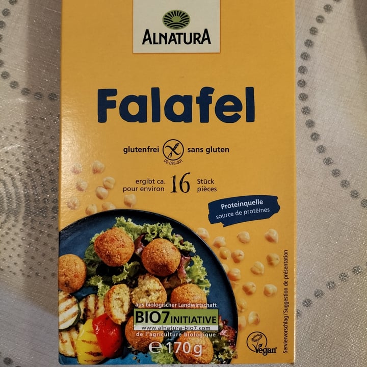 photo of Alnatura Falafel shared by @pesca on  29 Mar 2022 - review