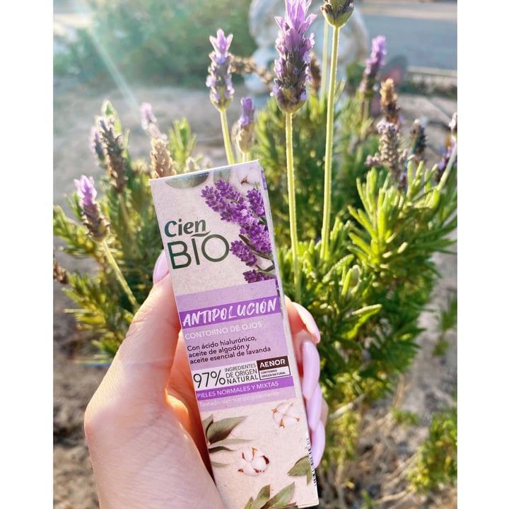 review photo of Cien Contorno de ojos Bio Antipolucion shared by @crisveganqueen on 17 Feb 2021 - review