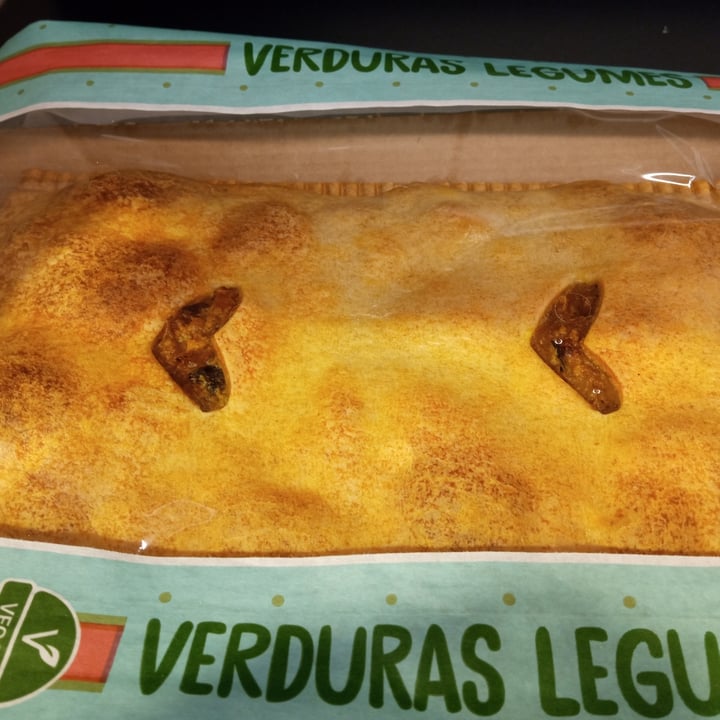 photo of Hacendado Empanada de verduras shared by @lalocadelosgatos8 on  28 Jan 2022 - review