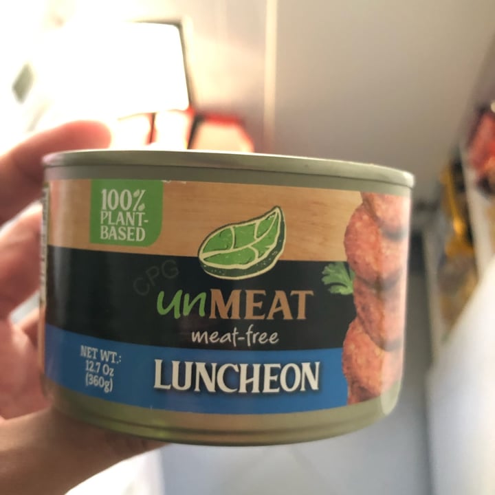 photo of unMEAT Meat-Free Luncheon Meat-Style shared by @taufixc on  07 Sep 2022 - review