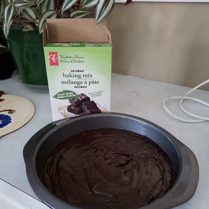 review photo of President's Choice PC Brownie Mix shared by @siennasaskie on 18 Oct 2021 - review