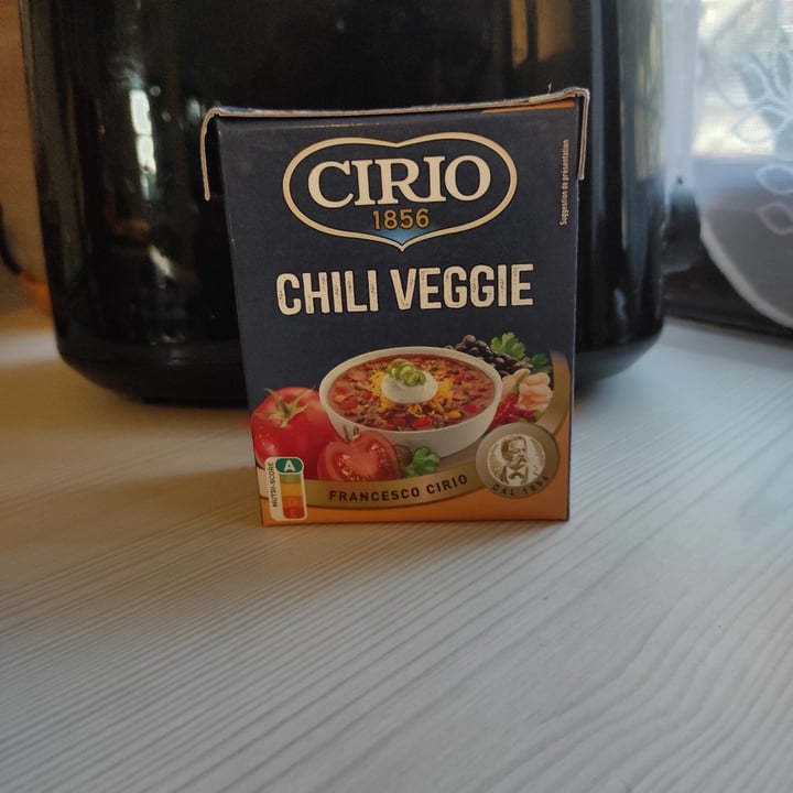 photo of Cirio chili veggie shared by @lamiafamigliaveg on  03 Sep 2022 - review