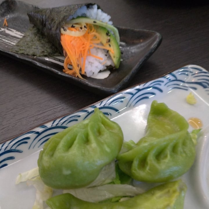 review photo of Ristorante Sakura Vegan Sushi, Ravioli al Vapore vegani, Ramen shared by @otta on 20 Mar 2022 - review