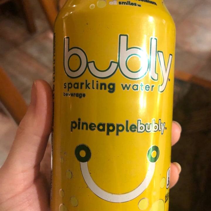 photo of Bubly Pineapple shared by @weepingwillow0 on  29 Nov 2021 - review