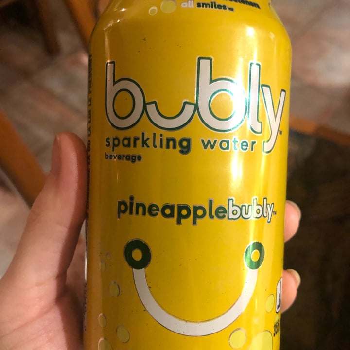review photo of Bubly Pineapple shared by @weepingwillow0 on 29 Nov 2021 - review
