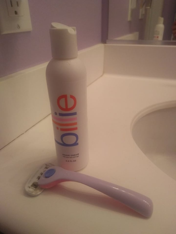 photo of Billie Billie Shave Cream shared by @allie725 on  25 May 2020 - review