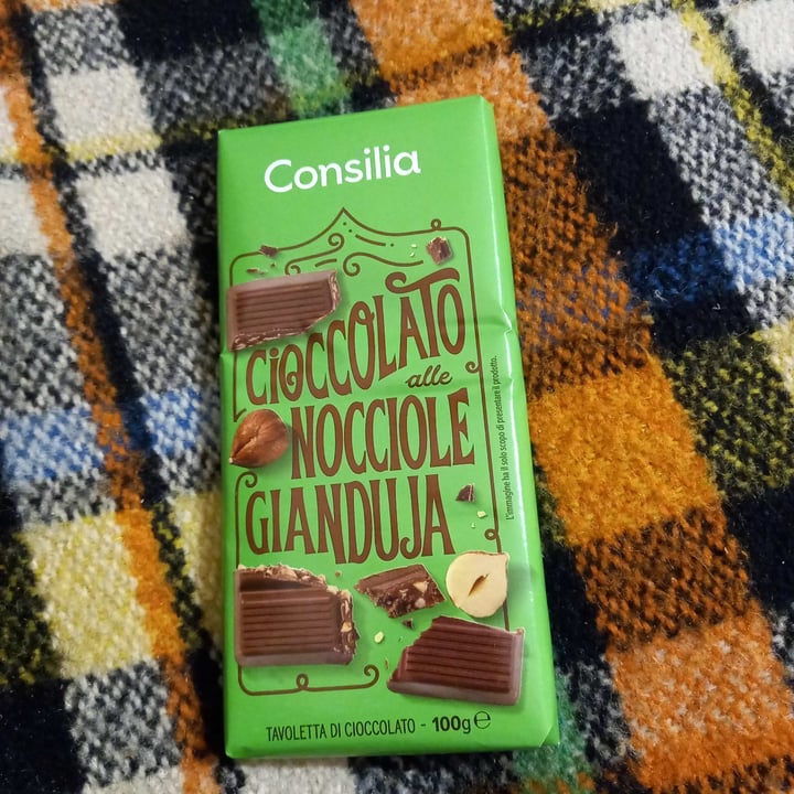 photo of Consilia Cioccolato Alle Nocciole Gianduja shared by @barbara1287 on  06 Nov 2022 - review