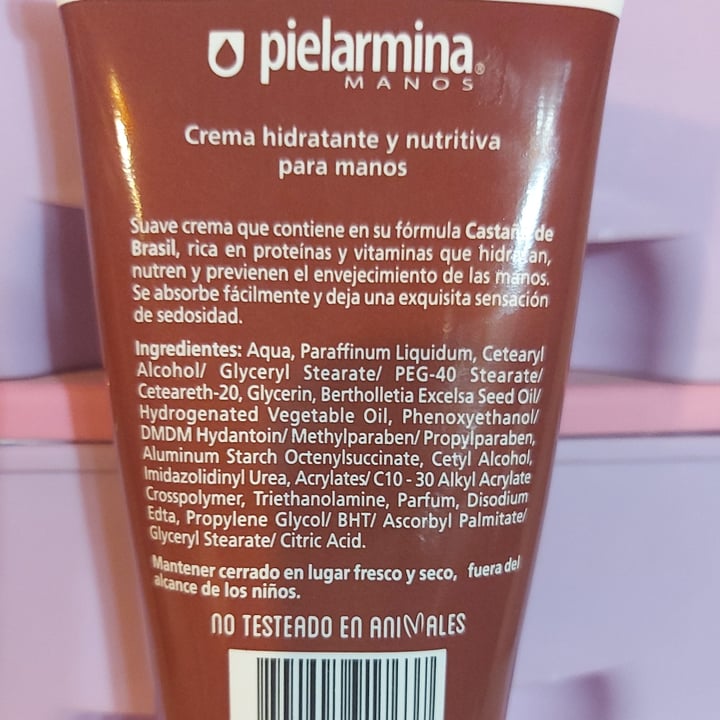 review photo of Pielarmina Crema De Manos Castaña shared by @dantelia on 17 Nov 2020 - review