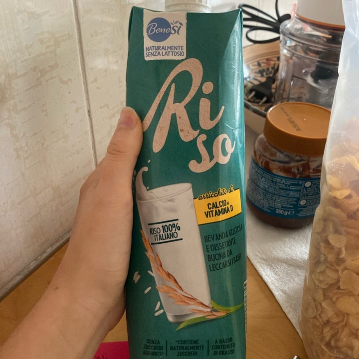 review photo of Bene.Si coop Bevanda a base di riso arricchita di calcio e vitamina D shared by @springl on 13 Sep 2022 - review