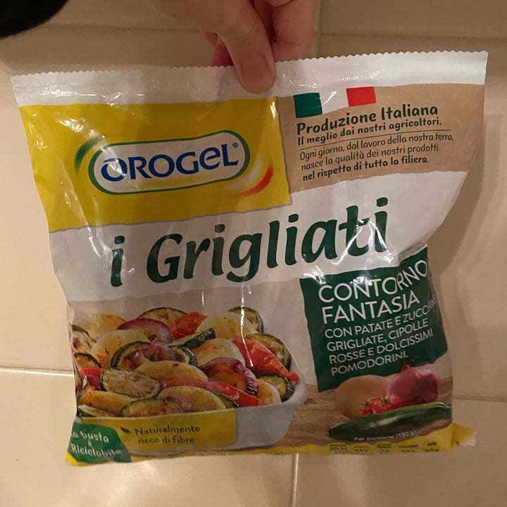 photo of Orogel I Grigliati Contorno Fantasia shared by @sinfobie on  14 Dec 2021 - review