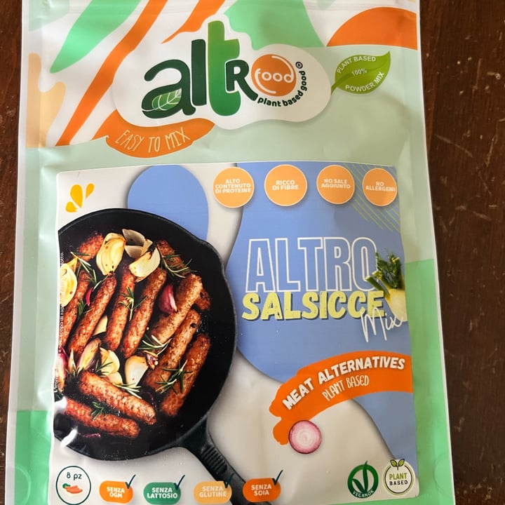 photo of Altro Food Altro Food salsicce shared by @brunaboogie on  03 Nov 2022 - review