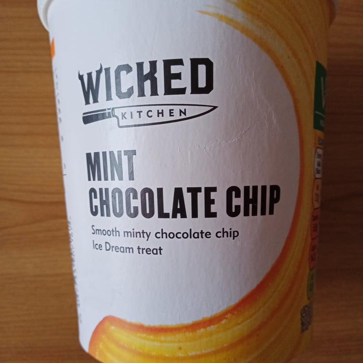 photo of Wicked Mint Chocolate Chip Ice Cream shared by @liepina on  18 Sep 2021 - review