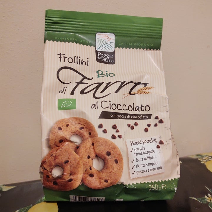 photo of Poggio del farro Biscotti Con Gocce Di Cioccolato shared by @alex82 on  13 Jul 2022 - review