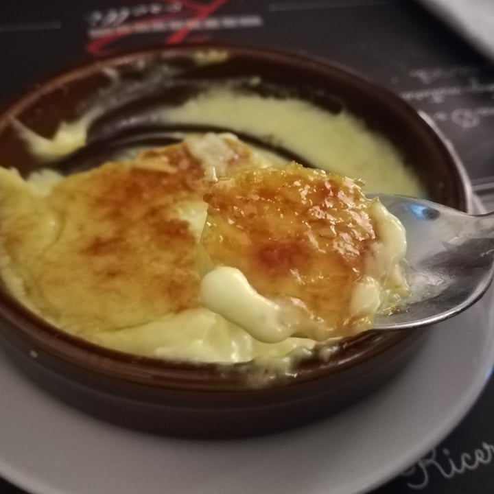 photo of Pizzeria Fratelli Roselli Crema catalana vegan shared by @omsohum on  06 Jun 2021 - review