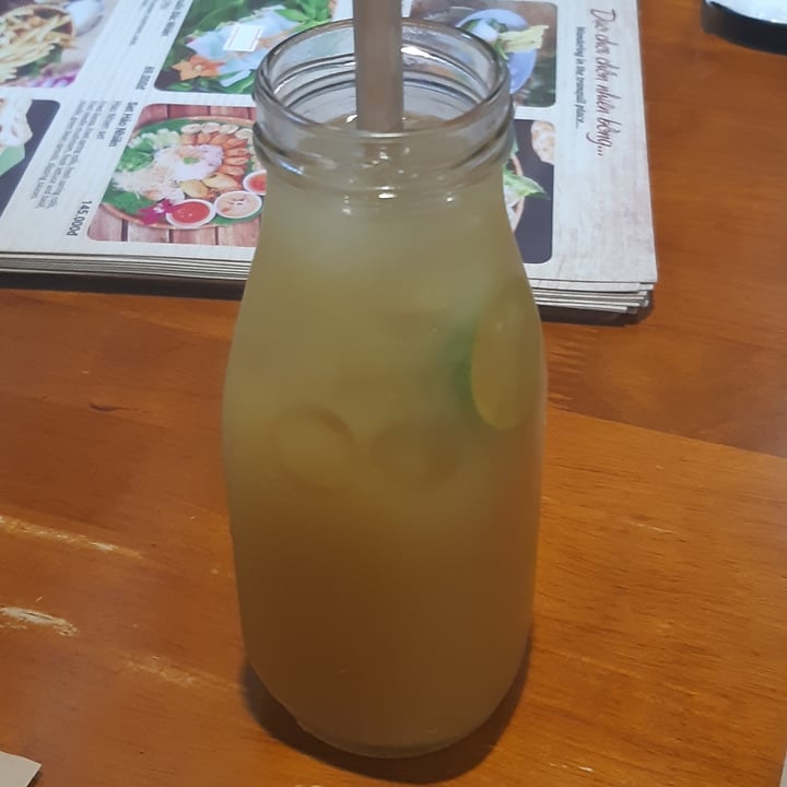 photo of Phuong Mai Vegetarian Restaurant Kumquat juice and lemongrass shared by @floriance on  21 Jan 2021 - review