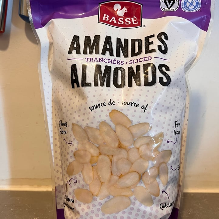 photo of Bassé Almonds shared by @rq-munaro on  22 Jun 2022 - review