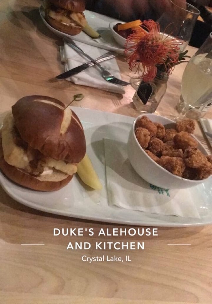 photo of Duke's Alehouse and Kitchen Veggie Burger shared by @cornfritter on  01 Apr 2020 - review