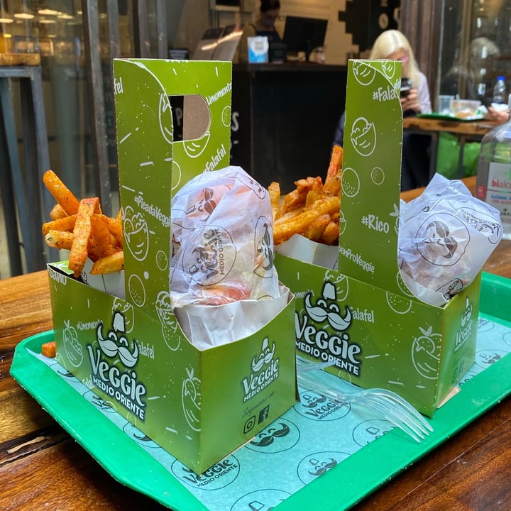 review photo of Veggie Medio Oriente Sabij shared by @unaensalada on 24 Sep 2021 - review