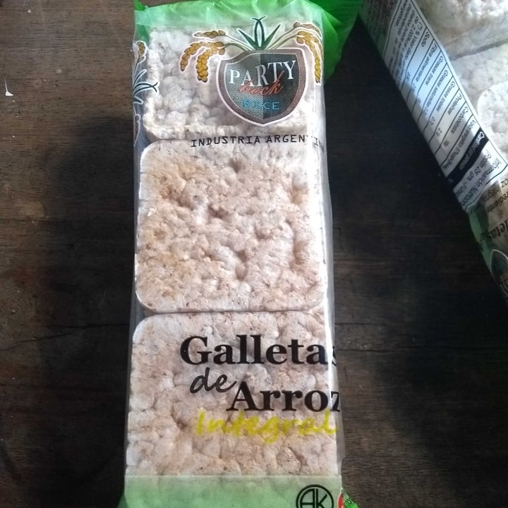 review photo of Party beck rice Galletas de arroz shared by @merme on 31 May 2022 - review