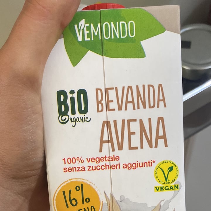 photo of Vemondo Bebida avena shared by @lindapuravida on  16 Jun 2022 - review