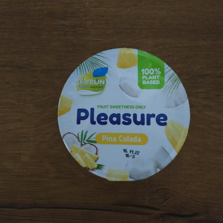 photo of Planton Pleasure (Piña Colada) shared by @fajonii on  03 Nov 2022 - review