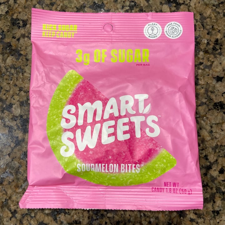 photo of Smart Sweets Sourmelon Bites shared by @karenasp on  25 Oct 2021 - review