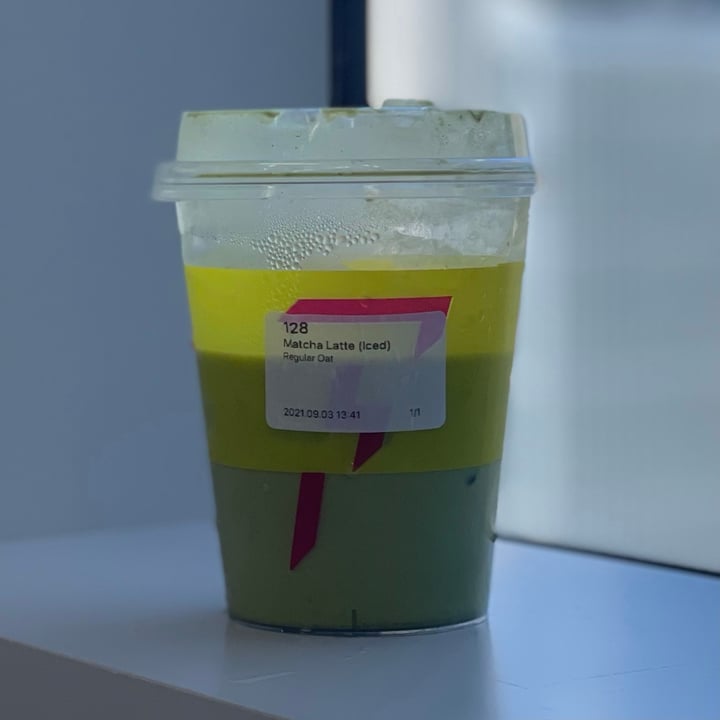 photo of Flash Coffee Matcha Latte iced shared by @swetasahu on  03 Sep 2021 - review