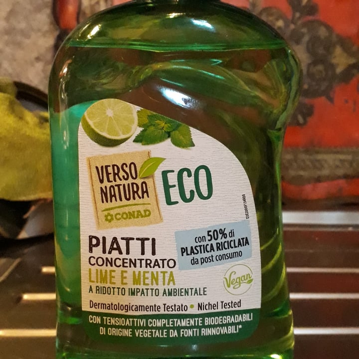 photo of Verso Natura Eco Conad Detersivo Per Piatti shared by @danielacompa on  25 Jun 2021 - review