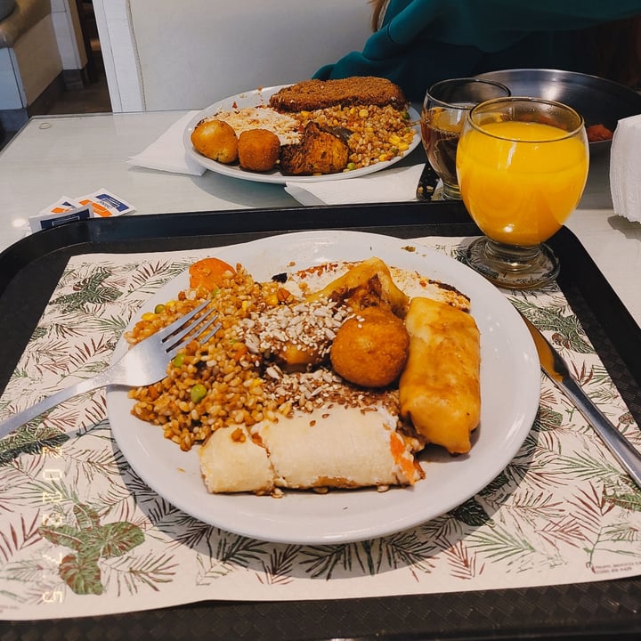 review photo of Govinda Vegetarian Plato variado (para llevar) shared by @delfinacabrera on 20 Sep 2022 - review