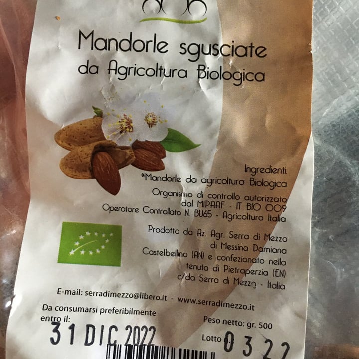 review photo of azienda agricola serra di mezzo di nessina damiana mandorle Sgusciate Bio shared by @monicapra on 04 Jul 2022 - review
