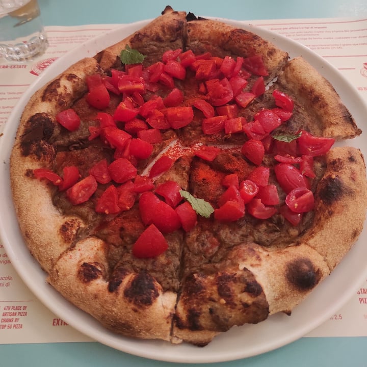 review photo of Berberè Pizza babaganoush shared by @souf on 17 Jul 2022 - review