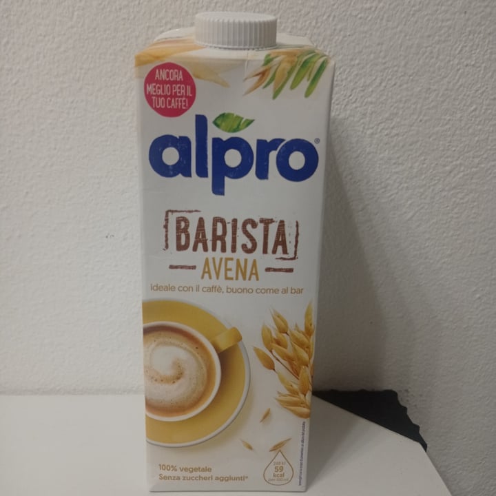 review photo of Alpro Alpro avena barista shared by @lelisa on 27 Jan 2022 - review