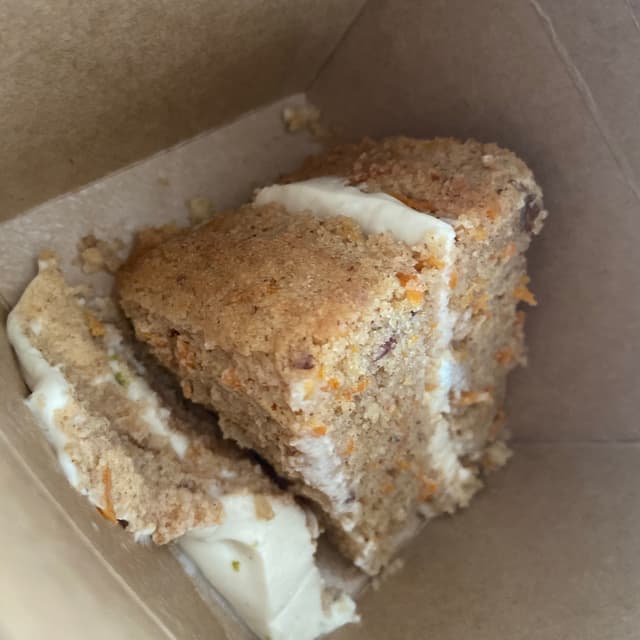 Photo of the dish “Pastel de zanahoria”