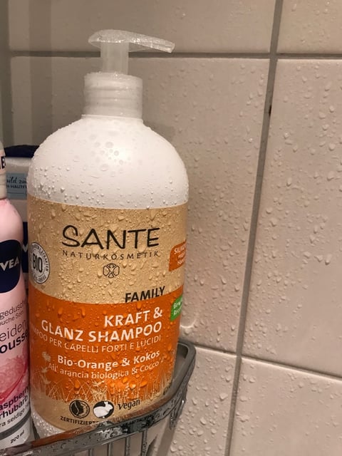Sante Naturkosmetik Kraft & Reviews Glanz | Shampoo abillion