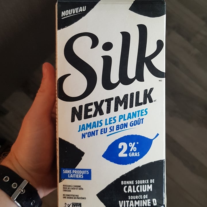 photo of Silk Next Milk 2% Reduced Fat shared by @tommyvm on  31 Oct 2022 - review